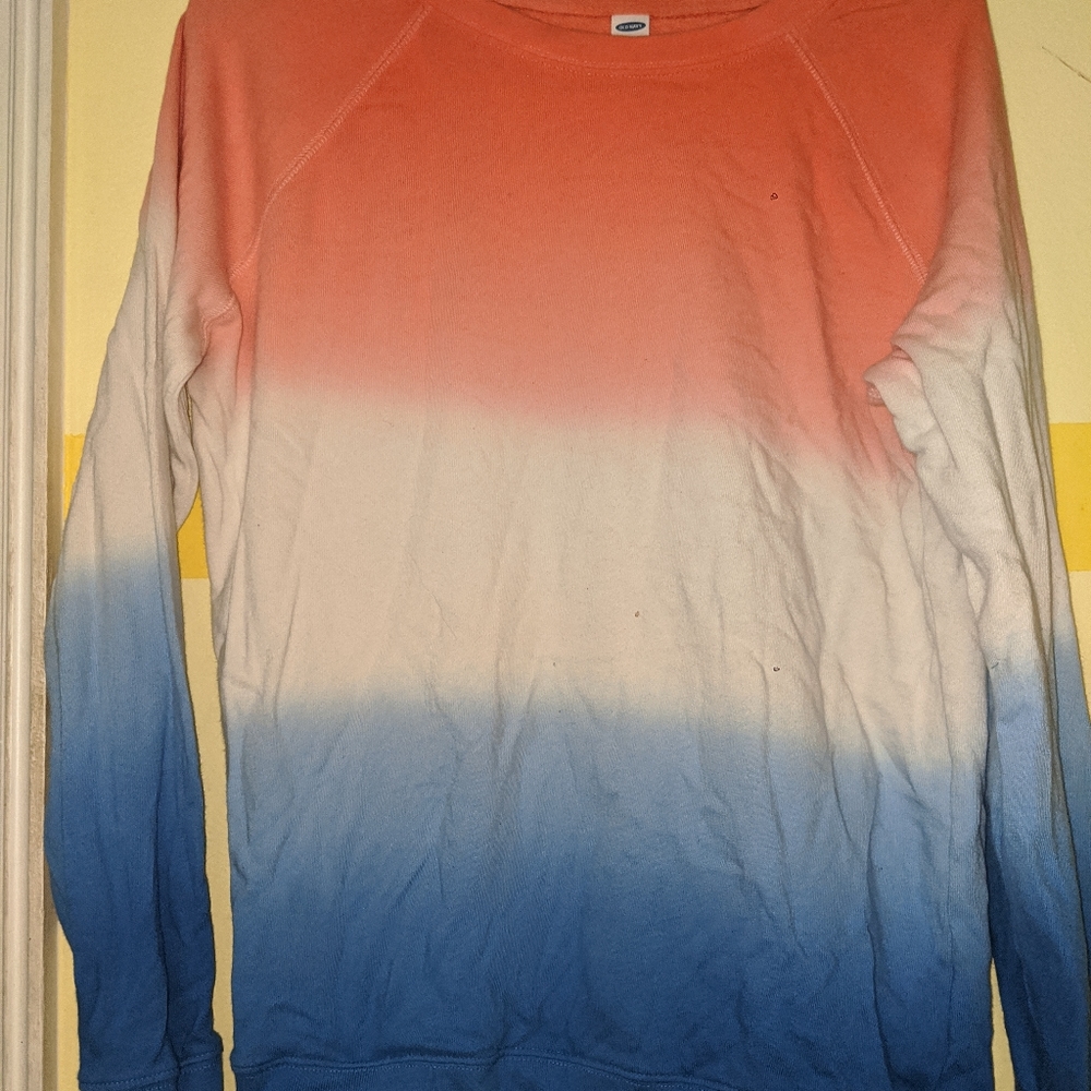 Bomb pop crewneck